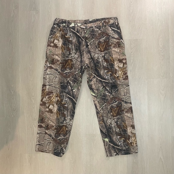 WORN Carhartt Realtree Camo Carpenter Pants - Picture 4 of 4